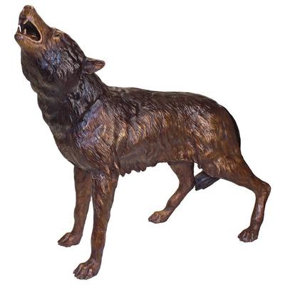 Decorative Figurines and Statu Toscano Forest Animal Statues KW94082 840798103374 Garden Décor > Bronze Statues Statue Complete Vanity Sets 