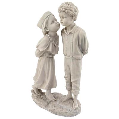Decorative Figurines and Statu Toscano Statues of Children KY032448 846092050628 Warehouse Sale > Garden Décor Statue Complete Vanity Sets 
