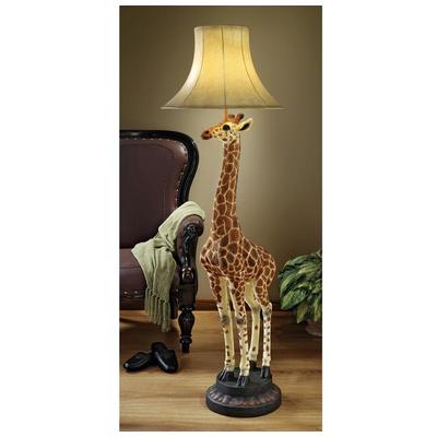 Toscano Floor Lamps, FLOOR, Resin, Complete Vanity Sets, Themes > African > African Accessories, 846092047307, KY07926,60-64 Inches