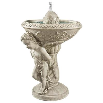 Garden Fountains Toscano KY1024 846092050550 Sale > All Sale > Angels & Fai Complete Vanity Sets 