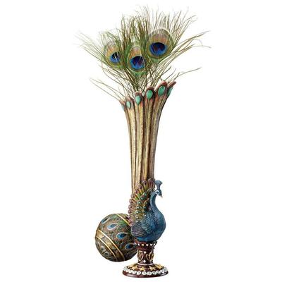 Vases-Urns-Trays-Finials Toscano KY1034 846092047338 Home DÃ©cor > Home Accents > Va Urns Vases poly resin POLYRESIN Resin 0-20 Complete Vanity Sets 
