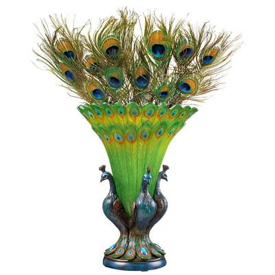 Vases-Urns-Trays-Finials Toscano KY1043 840798112833 Basil Street > Home Accents Ga Urns Vases Glass poly resin POLYRESIN Res 0-20 Complete Vanity Sets 