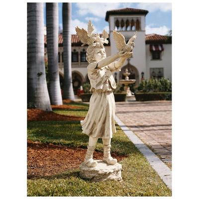 Toscano Decorative Figurines and Statues, Statue, Complete Vanity Sets, Garden Décor > Children Garden Statues, 846092000807, KY113465,40+inches