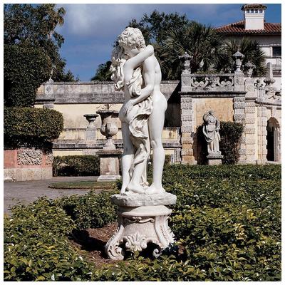 Garden Statues and Decor Toscano Classic Garden Statues KY1228 846092002450 Themes > Lovers RESIN 30-60 Complete Vanity Sets 