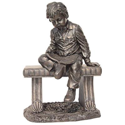Decorative Figurines and Statu Toscano KY1242 846092078639 Garden Décor > Children Garden Statue Complete Vanity Sets 