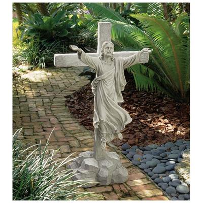 Toscano Garden Statues and Decor, RESIN,Wood, , Complete Vanity Sets, Garden Décor > Religious Statues for the Garden > Christian Statues, 846092003013, KY1263,30-60