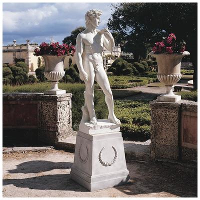 Toscano Garden Statues and Decor, RESIN, , Complete Vanity Sets, Themes > Unique Fathers Day Gifts, 846092002856, KY1303,30-60