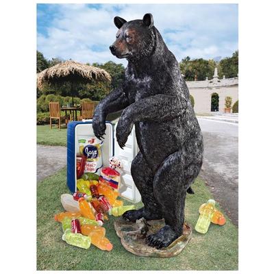 Garden Statues and Decor Toscano Forest Animal Statues KY157 846092002009 Garden Décor > Animal Statues Blackebony Fish RESIN 30-60 Complete Vanity Sets 