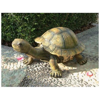 Toscano Garden Statues and Decor, RESIN, , Complete Vanity Sets, Themes > Animal Décor > Reptiles, 846092000869, KY16867,0-30