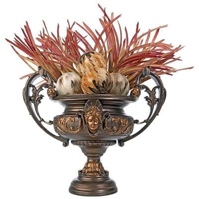 Vases-Urns-Trays-Finials Toscano KY20 840798109543 Home DÃ©cor > Home Accents > Va Urns Vases poly resin POLYRESIN Resinstee 0-20 Complete Vanity Sets 