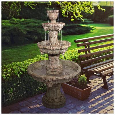 Garden Fountains Toscano KY2037 846092000487 Garden DÃ©cor > Best Sellers Ga Brownsable Fountains Garden Complete Vanity Sets 