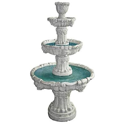 Garden Fountains Toscano KY2072 846092070145 Garden DÃ©cor > Fountains Fountains Garden Complete Vanity Sets 