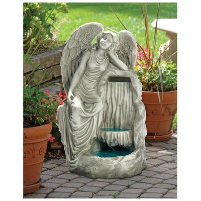 Garden Fountains Toscano KY2084 846092031962 Themes > Angel Figurines & Scu Garden Complete Vanity Sets 