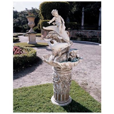 Garden Fountains Toscano KY21065 846092003358 Garden DÃ©cor > Fountains Garden Complete Vanity Sets 