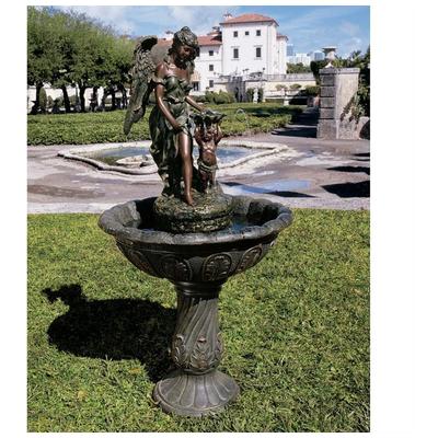 Garden Fountains Toscano Christian Statues KY3002 846092001095 Holiday & Gifts > Religious Gi Garden Gifts Gift Complete Vanity Sets 