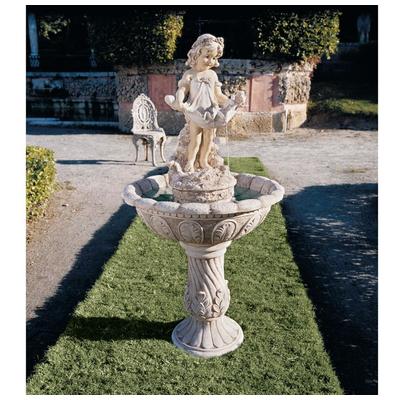 Garden Fountains Toscano Statues of Children KY300565 846092007301 Warehouse Sale > Garden DÃ©cor Garden Complete Vanity Sets 