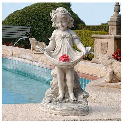 Garden Statues and Decor Toscano Statues of Children KY30467 846092000883 Garden Décor > Children Garden RESIN 0-30 Complete Vanity Sets 