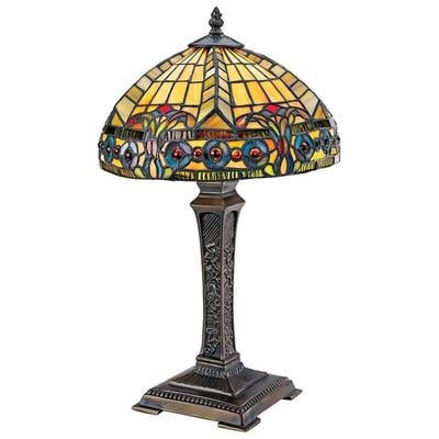 Table Lamps Toscano KY4561 846092001125 Basil Street > Home Accents Ga Cork Glass Glass Resin Complete Vanity Sets 