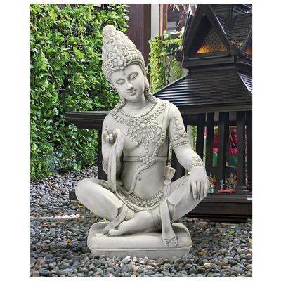 Toscano Decorative Figurines and Statues, gold, , Statue, Themes > Asian > New Asian, 840798120319, KY47128,15-25inches