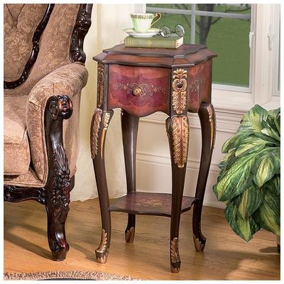 Accent Tables Toscano French Furniture KY50001 846092004577 Themes > Classic > Classic Fur Accent Tables accentSide Table Complete Vanity Sets 