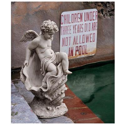 Toscano Garden Statues and Decor, RESIN, , Complete Vanity Sets, Themes > Angel Figurines & Sculptures > Angel Outdoor Statues, 846092000203, KY71012,0-30