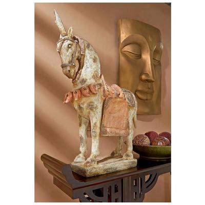 Decorative Figurines and Statu Toscano KY71204 840798109499 Basil Street > Sculpture Galle Statue Buddha Horse Complete Vanity Sets 
