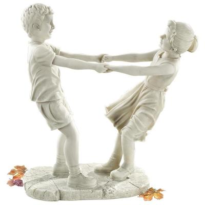 Decorative Figurines and Statu Toscano Statues of Children KY71279 846092050574 Warehouse Sale > Garden Décor Statue Dance Complete Vanity Sets 