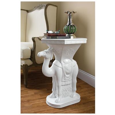 Accent Tables Toscano Animal Tables KY735 846092079667 Furniture > SALE Furniture Whitesnow Accent Tables accentSide Table Complete Vanity Sets 