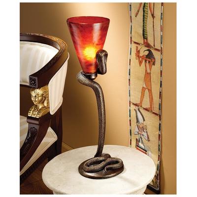 Toscano Table Lamps, Resin, Complete Vanity Sets, Themes > Animal Décor > Reptiles, 846092099719, KY7497