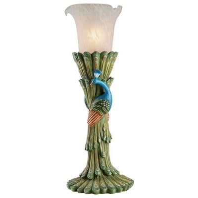 Table Lamps Toscano KY7509 840798112888 Accents & Gifts > Lighting > D Desk Torchiere TABLE Cork Glass Glass Resin Complete Vanity Sets 