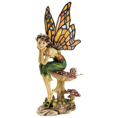 Decorative Figurines and Statu Toscano KY7818 846092017713 Themes > Fairies > Fairy Indoo Statue Complete Vanity Sets 
