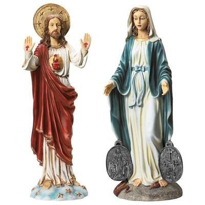 Decorative Figurines and Statu Toscano KY9313 846092030613 Garden Décor > Religious Statu Sculptures Complete Vanity Sets 