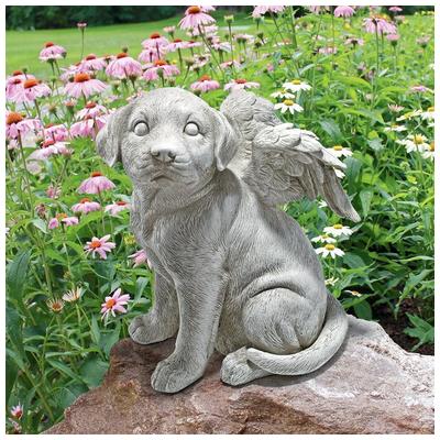 Toscano Garden Statues and Decor, RESIN, , Complete Vanity Sets, Themes > Animal Décor > Dogs, 840798115629, LY7154092,0-30