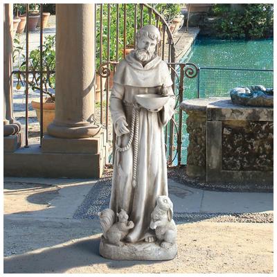 Toscano Garden Statues and Decor, Birds,Squirrels, RESIN, , Complete Vanity Sets, Garden Décor > Religious Statues for the Garden > Christian Statues, 840798111126, LY815059,0-30
