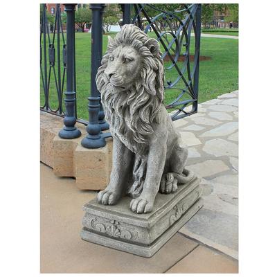 Garden Statues and Decor Toscano LY88278 840798119764 Themes > Classic > New Classic Lions RESIN 0-30 