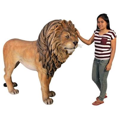 Decorative Figurines and Statu Toscano NE110101 846092092673 Themes > Animal Décor > Lions Statue Complete Vanity Sets 