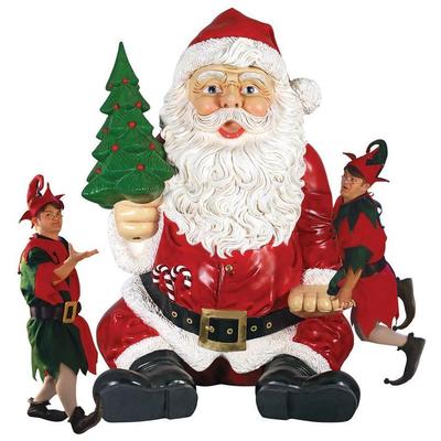 Toscano Decorative Figurines and Statues, Whitesnow, Statue, Complete Vanity Sets, Holiday & Gifts > Christmas Décor & Ornaments > Christmas Décor, 846092098880, NE140080,40+inches