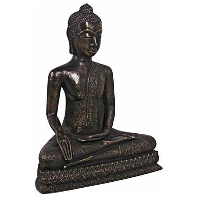 Decorative Figurines and Statu Toscano NE160267 840798126694 Garden Décor > Asian Statues Figurines Statue Buddha 