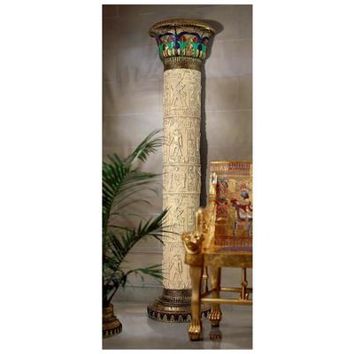 Toscano Decorative Figurines and Statues, Egyptian > Egyptian Wall Decor, 840798117654, NE170009,40+inches