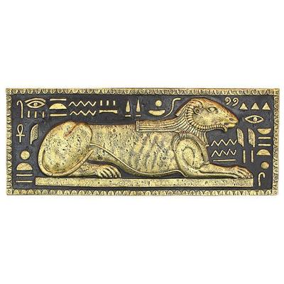 Toscano Decorative Figurines and Statues, black ebony gold, Egyptian > Egyptian Wall Decor, 840798116640, NE170011,5-15inches