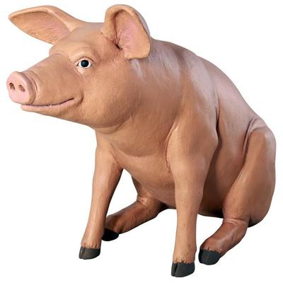 Toscano Decorative Figurines and Statues, PinkFuchsiablush, Statue, Complete Vanity Sets, Garden Décor > Animal Statues > Grand-Scale Animal Statues, 846092061655, NE20505,25-40inches