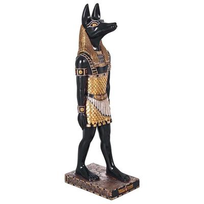 Toscano Decorative Figurines and Statues, black ebony gold, Statue, Complete Vanity Sets, Home Décor > Indoor Statues > Large Scale Statues, 846092009114, NE23263,25-40inches