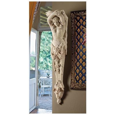 Toscano Garden Statues and Decor, RESIN, , Complete Vanity Sets, Themes > Classic > Classic Wall Decor, 846092009046, NE530527,30-60