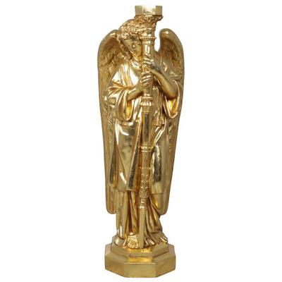Toscano Decorative Figurines and Statues, gold, , Statue, Themes > Angel Figurines & Sculptures > NEW Angels, 840798116619, NE5307110,25-40inches