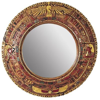 Wall Art Toscano NE64346 846092014613 Egyptian > Egyptian Wall Decor Architecture tower bridge arch Mirrors MirrorPaintings Painti Complete Vanity Sets 
