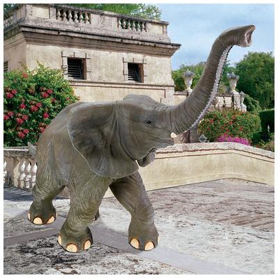 Decorative Figurines and Statu Toscano NE90026 846092034581 Garden Décor > Extraordinary S Creambeigeivorysandnude Statue Elephant Complete Vanity Sets 