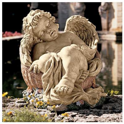 Toscano Garden Statues and Decor, RESIN, , Complete Vanity Sets, Themes > Angel Figurines & Sculptures > Angel Indoor Statues, 846092001330, NG29740,0-30