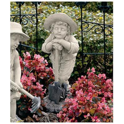 Toscano Garden Statues and Decor, RESIN, , Complete Vanity Sets, Garden Décor > Children Garden Statues, 846092018482, NG29872,0-30