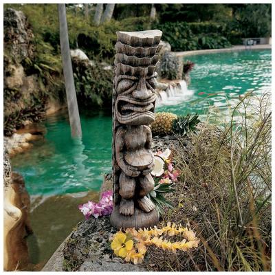 Garden Statues and Decor Toscano Outdoor Tropical Decor NG31189 846092001675 Themes > Tiki Statues & Tropic RESIN Wood 0-30 Complete Vanity Sets 