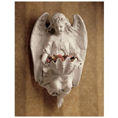 Toscano Garden Statues and Decor, RESIN, , Complete Vanity Sets, Themes > Angel Figurines & Sculptures > Angel Indoor Statues, 846092006915, NG31508,0-30